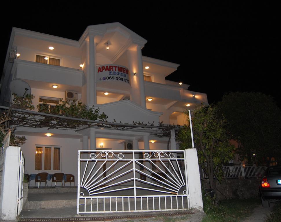 Apartments Ardoni Ulcinj Exterior foto